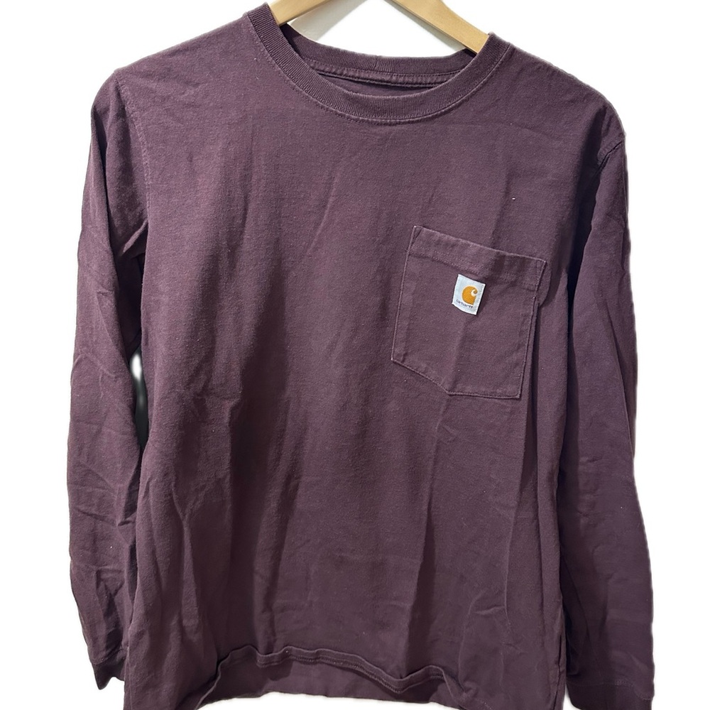 Carhartt Dark Brown Original Fit Shirt